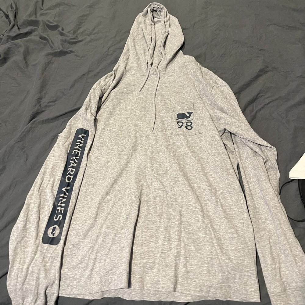 Vineyard Vines Hooded Shirt